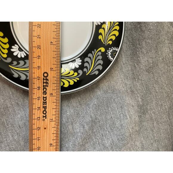 Rare Vera Bradley Baroque Plate. | eBay Rare Vera Bradley Baroque Plate.